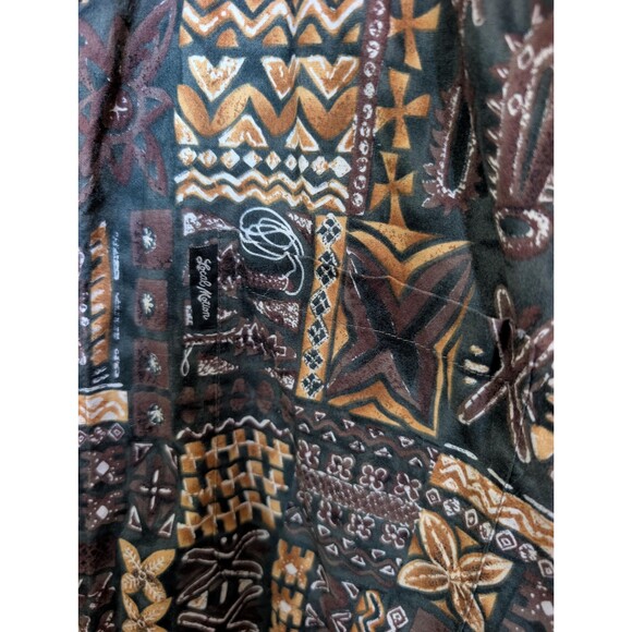 Vintage Local Motional Aloha Shirt: Mens Hawaiian Shirt Size M - Picture 4 of 10